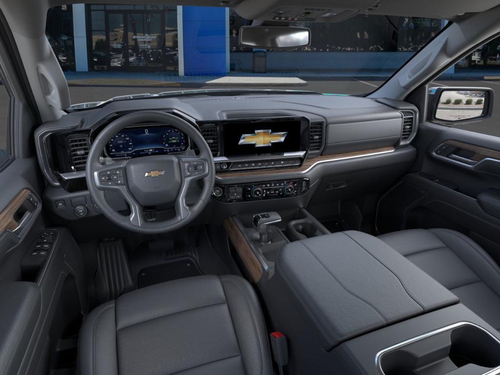 new 2025 Chevrolet Silverado 1500 car, priced at $59,719