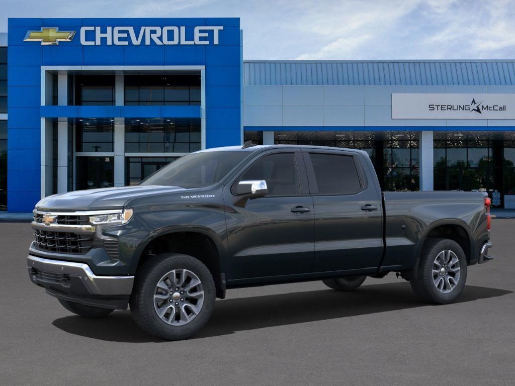 new 2025 Chevrolet Silverado 1500 car, priced at $59,719