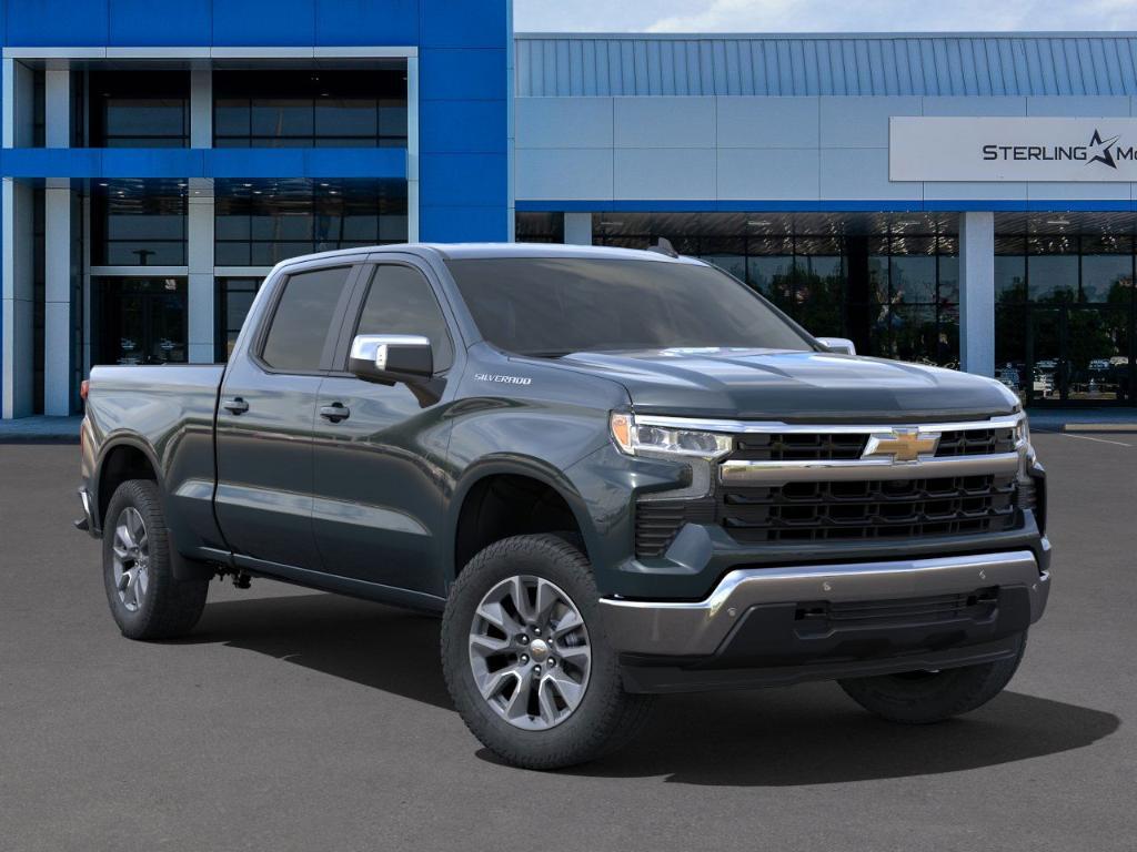 new 2025 Chevrolet Silverado 1500 car, priced at $59,719