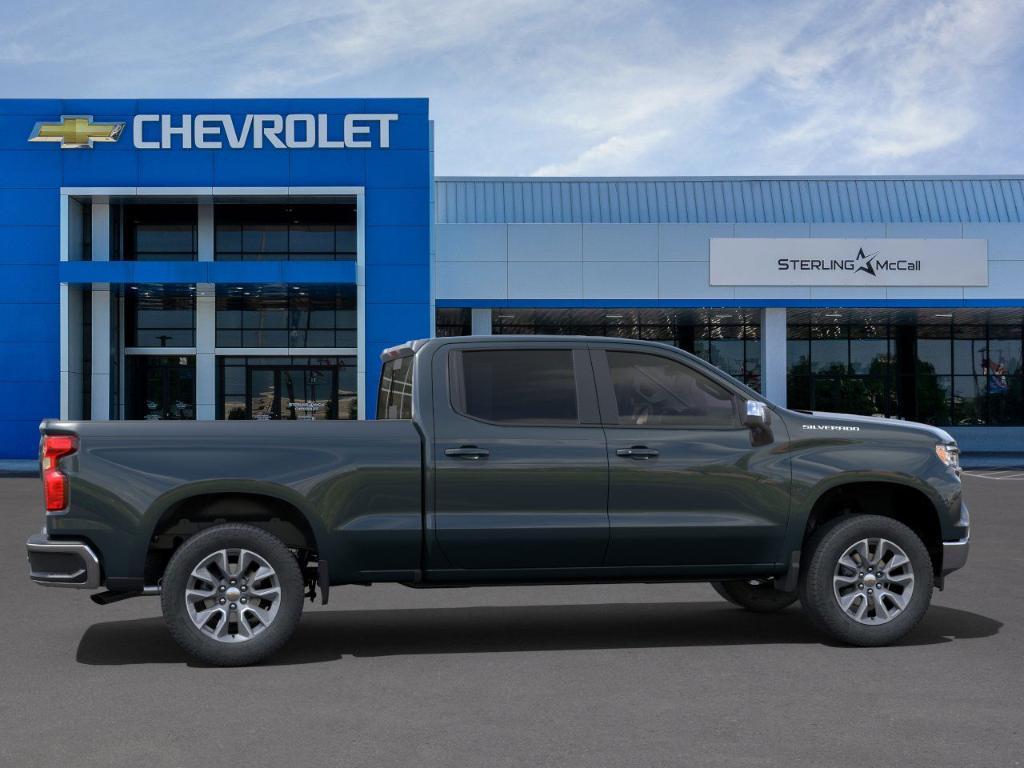 new 2025 Chevrolet Silverado 1500 car, priced at $59,719