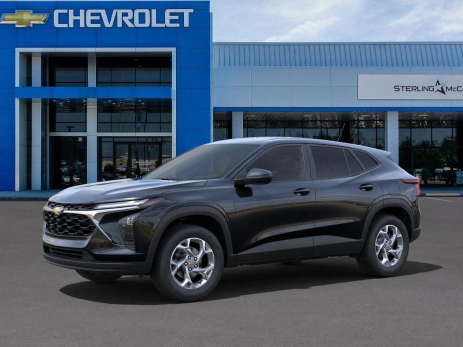 new 2025 Chevrolet Trax car, priced at $23,550