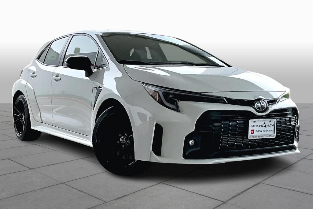 used 2023 Toyota GR Corolla car, priced at $35,163