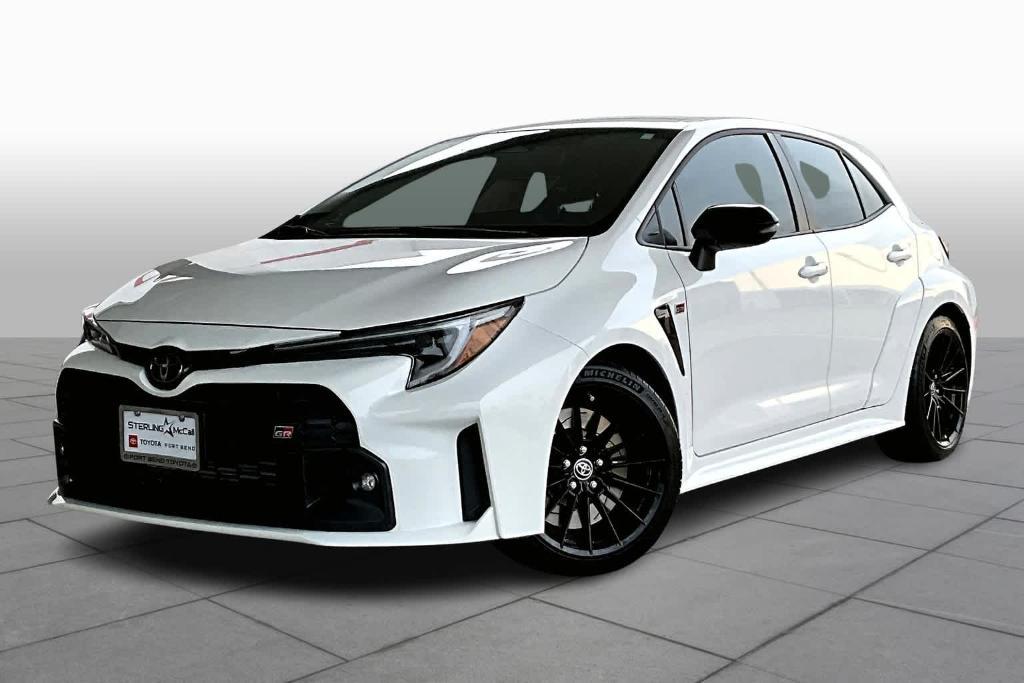 used 2023 Toyota GR Corolla car, priced at $35,163