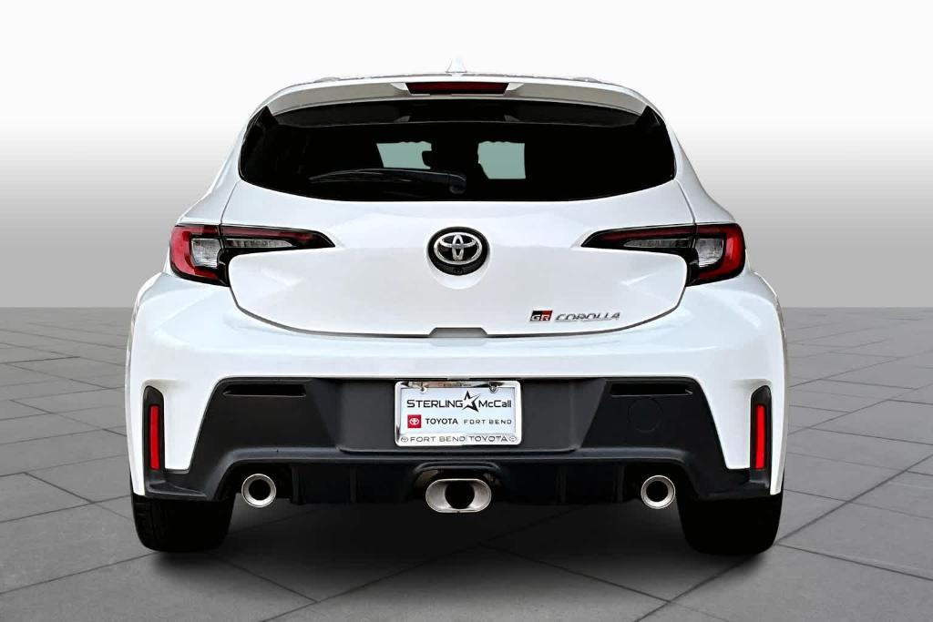 used 2023 Toyota GR Corolla car, priced at $35,163