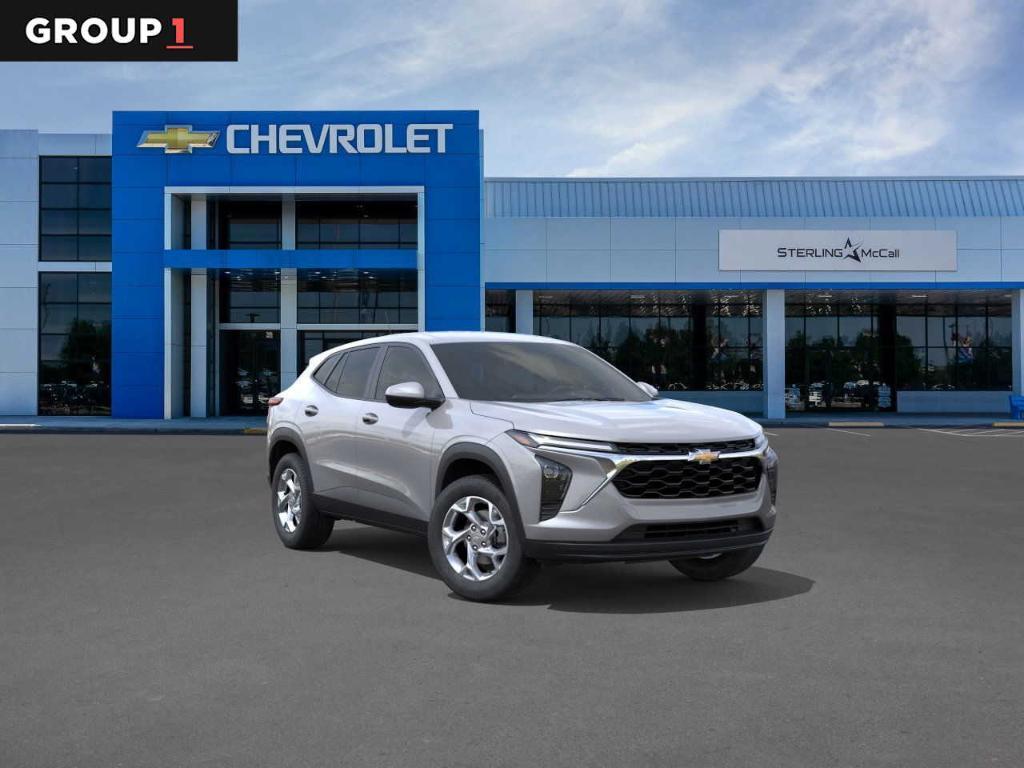 new 2026 Chevrolet Trax car, priced at $24,650