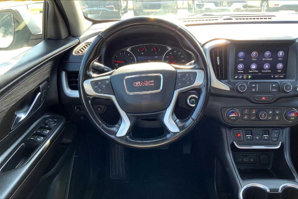 used 2020 GMC Terrain car, priced at $17,853