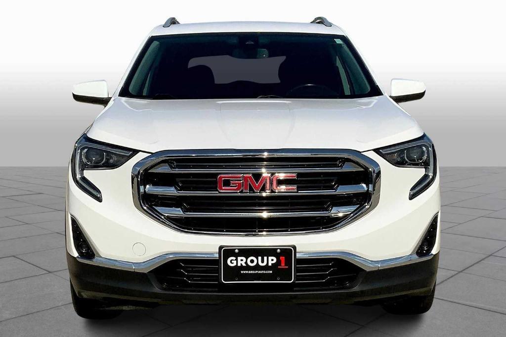 used 2020 GMC Terrain car, priced at $17,853