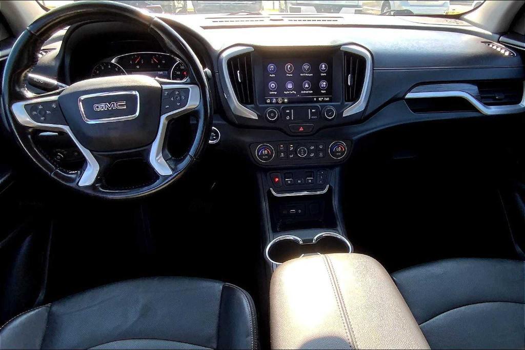 used 2020 GMC Terrain car, priced at $17,853