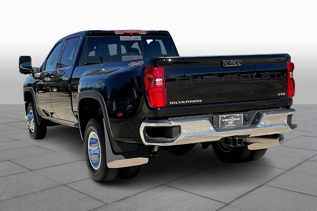 new 2025 Chevrolet Silverado 3500 car, priced at $82,614