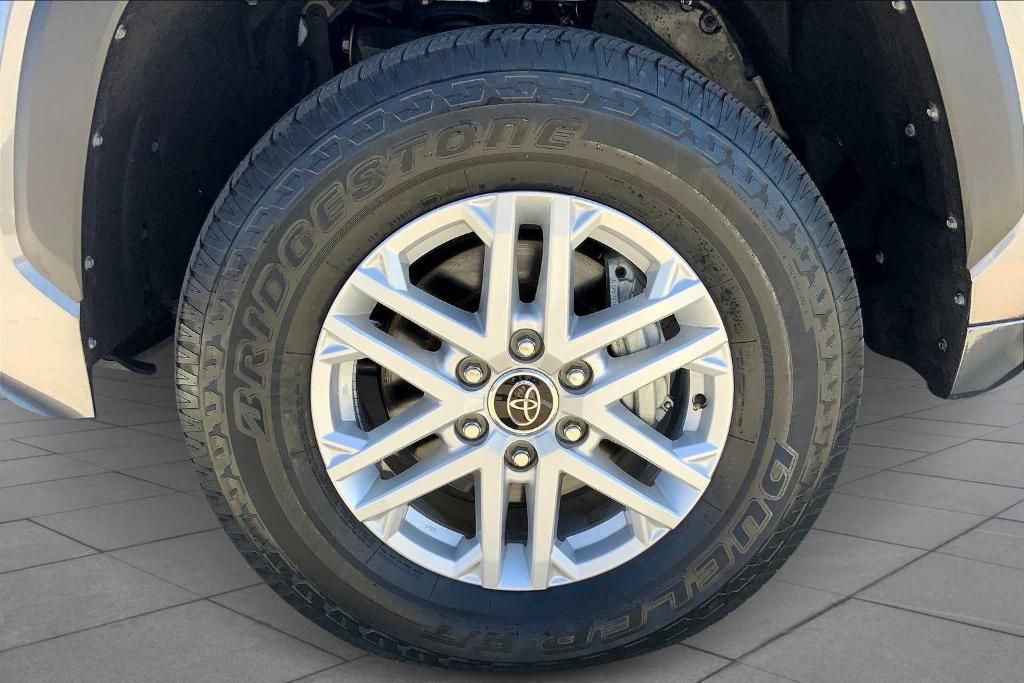 used 2023 Toyota Tundra car, priced at $39,455