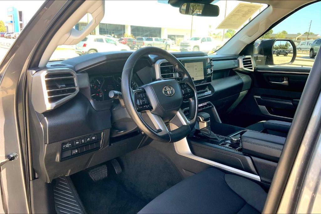 used 2023 Toyota Tundra car, priced at $39,455