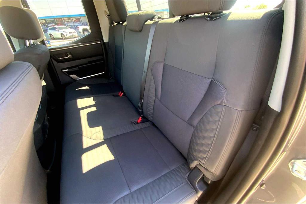 used 2023 Toyota Tundra car, priced at $39,455