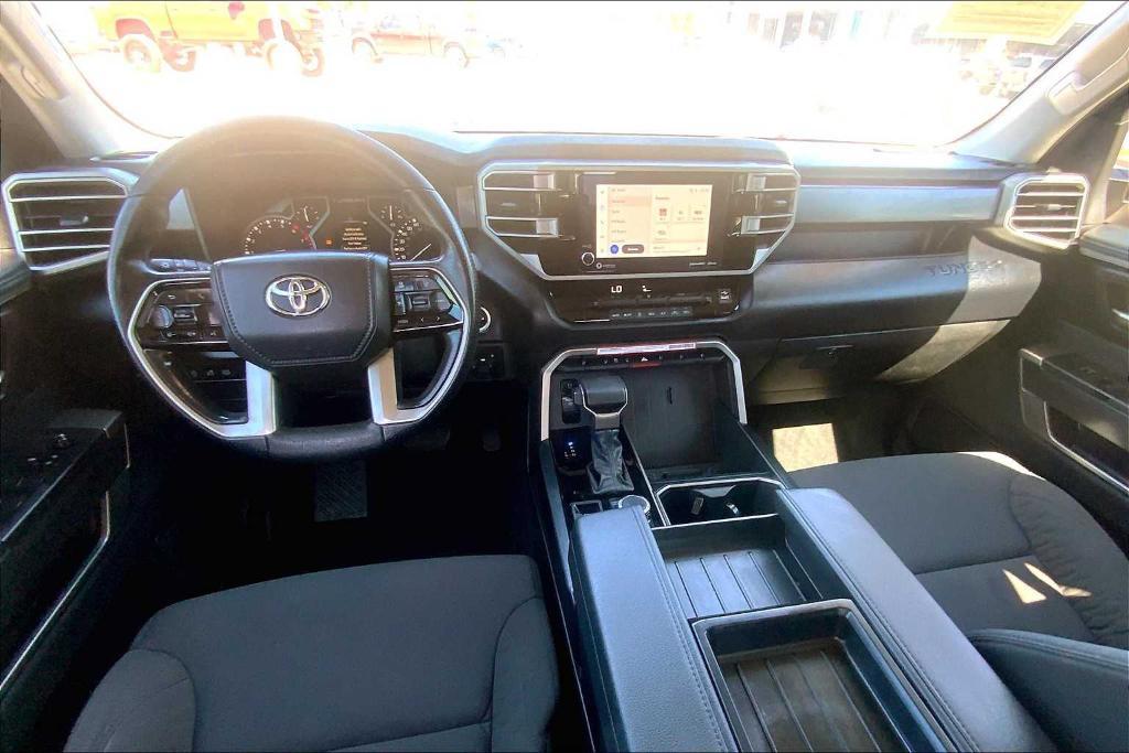 used 2023 Toyota Tundra car, priced at $39,455