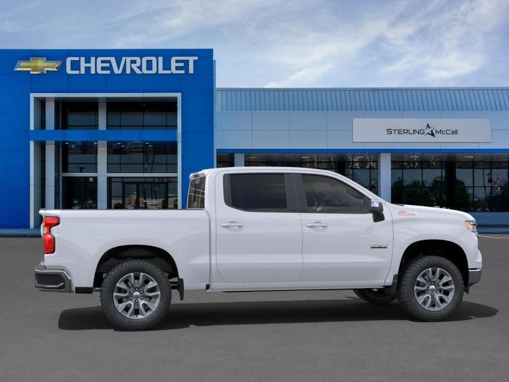 new 2025 Chevrolet Silverado 1500 car, priced at $53,825