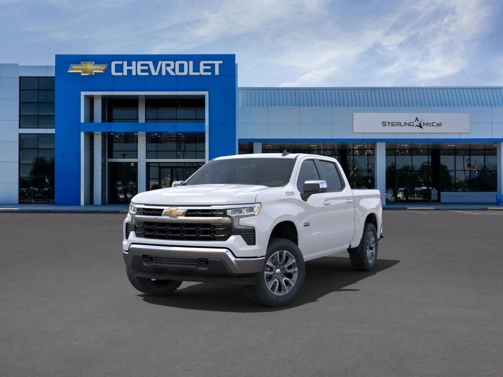 new 2025 Chevrolet Silverado 1500 car, priced at $53,825