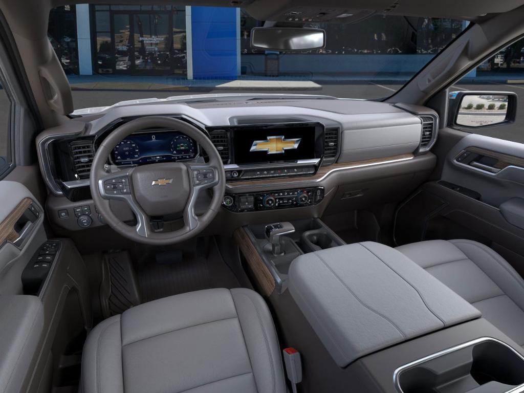 new 2025 Chevrolet Silverado 1500 car, priced at $53,825