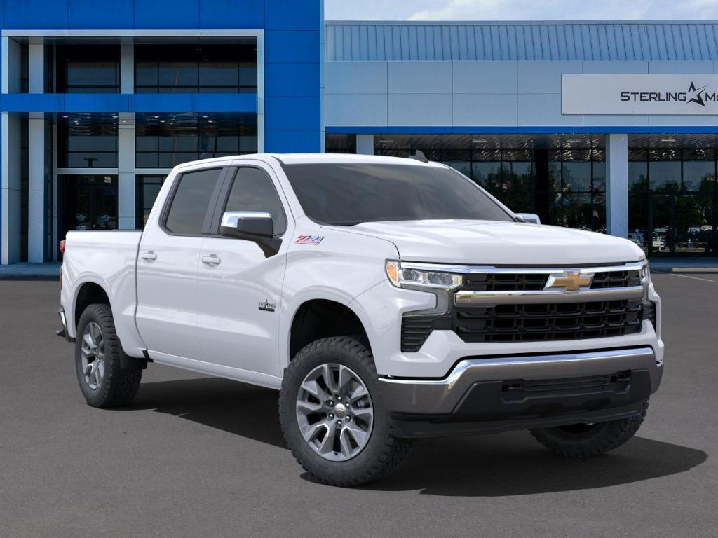 new 2025 Chevrolet Silverado 1500 car, priced at $53,825