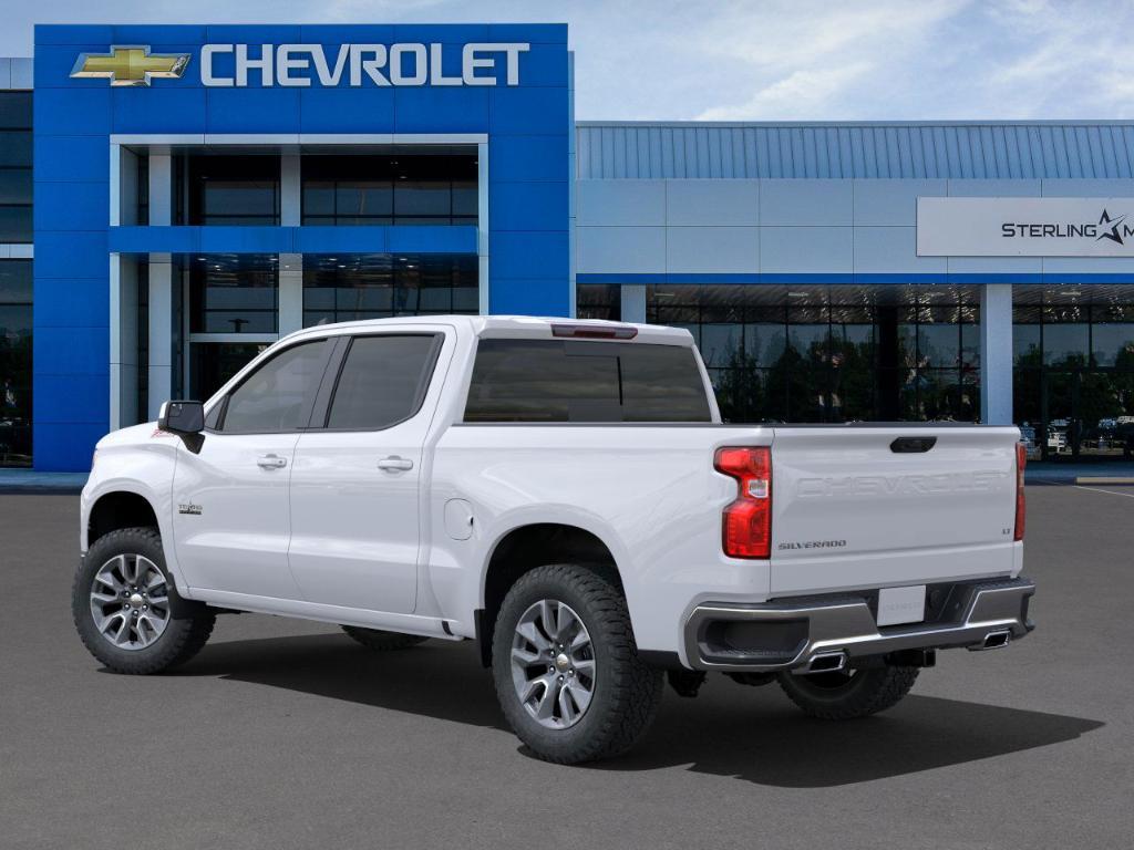 new 2025 Chevrolet Silverado 1500 car, priced at $53,825