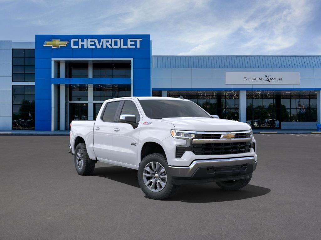 new 2025 Chevrolet Silverado 1500 car, priced at $53,825