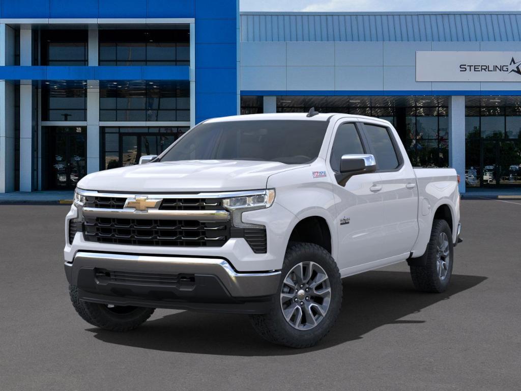 new 2025 Chevrolet Silverado 1500 car, priced at $53,825