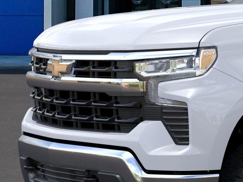 new 2025 Chevrolet Silverado 1500 car, priced at $53,825