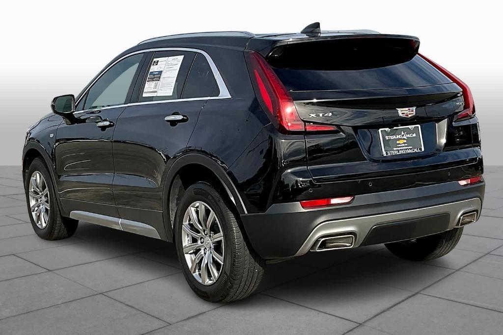 used 2023 Cadillac XT4 car, priced at $26,998