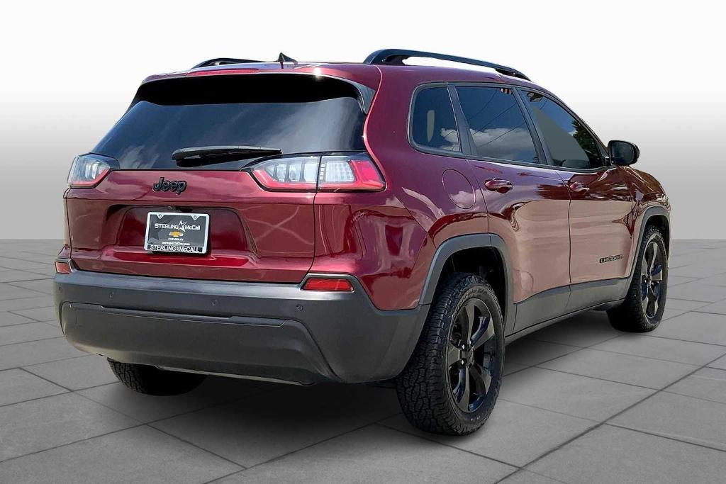 used 2021 Jeep Cherokee car, priced at $18,998
