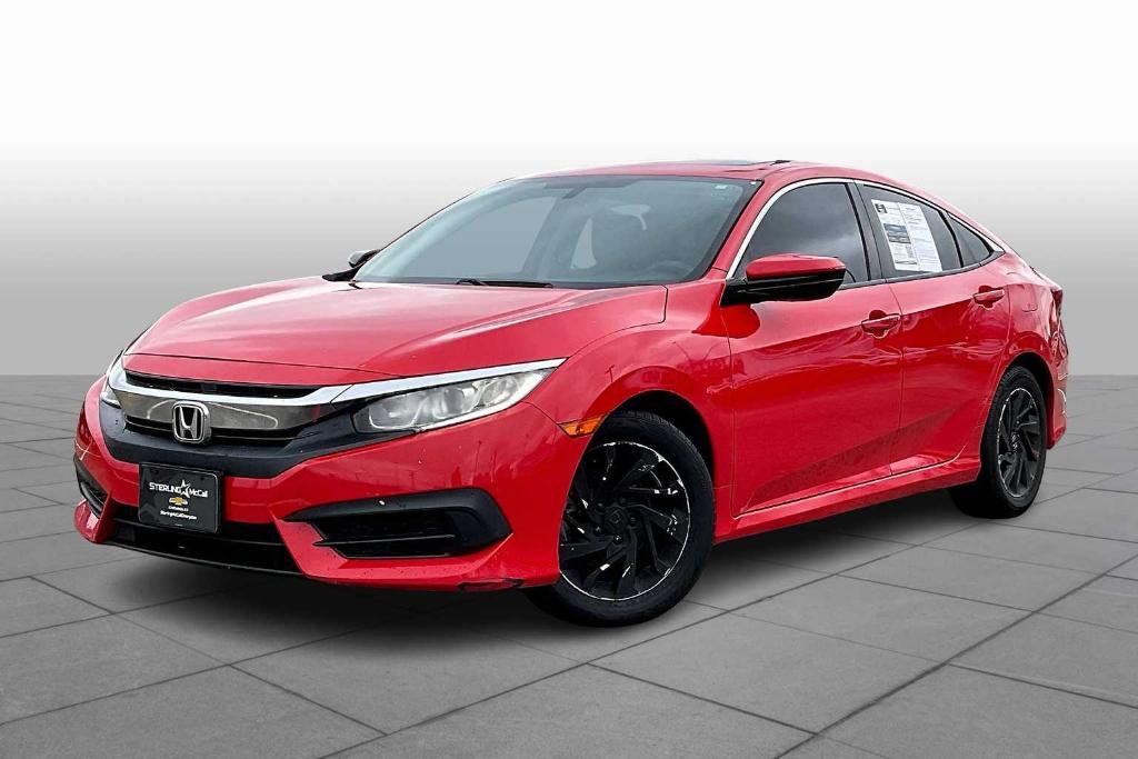 used 2017 Honda Civic car, priced at $12,449