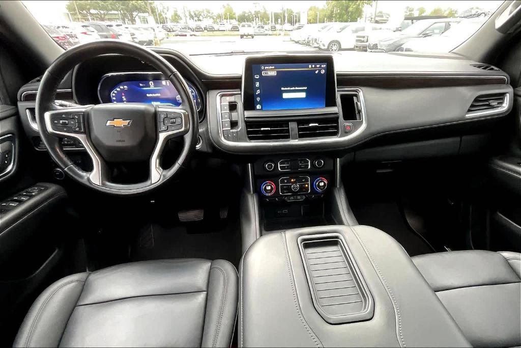 used 2022 Chevrolet Tahoe car, priced at $49,483