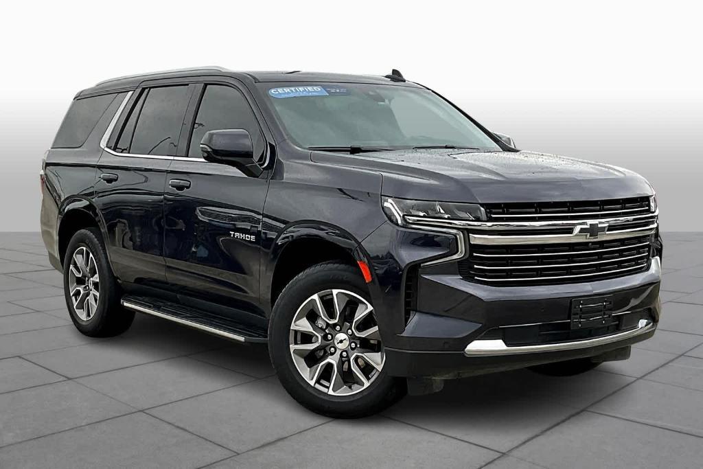 used 2022 Chevrolet Tahoe car, priced at $49,483