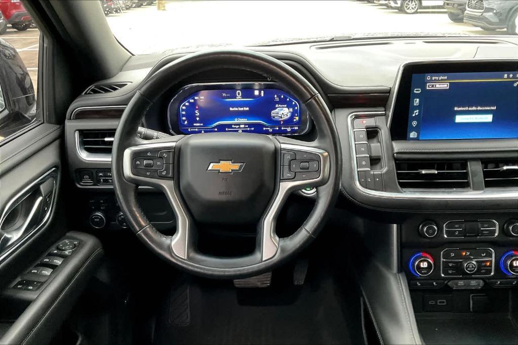 used 2022 Chevrolet Tahoe car, priced at $49,483