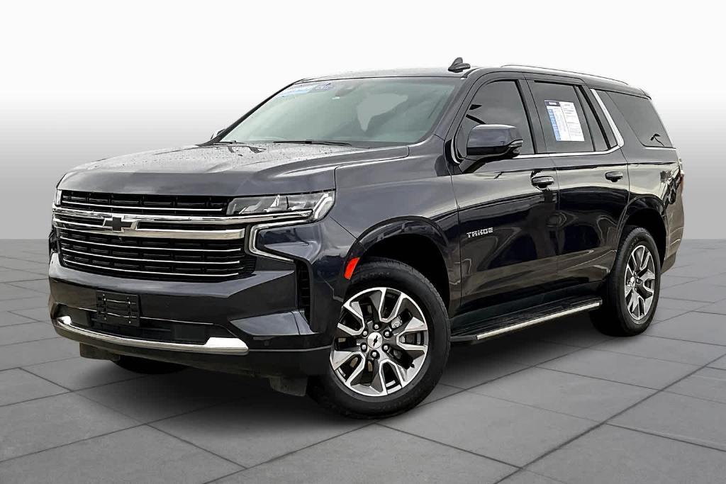 used 2022 Chevrolet Tahoe car, priced at $49,483