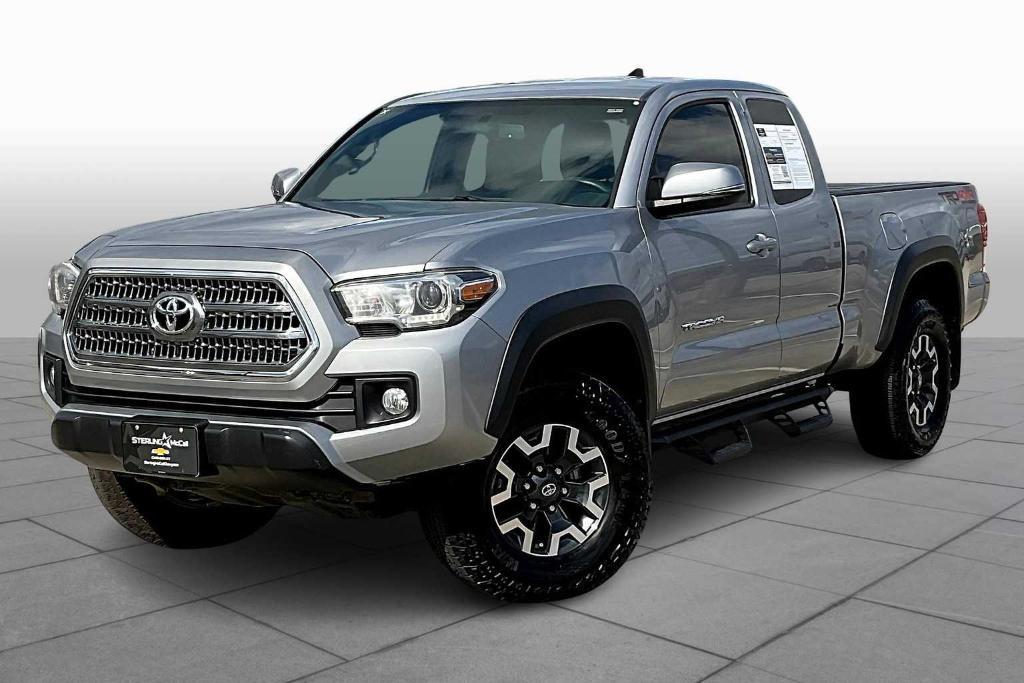 used 2017 Toyota Tacoma car, priced at $27,530