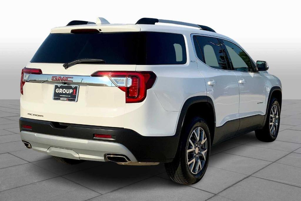 used 2023 GMC Acadia car, priced at $25,223