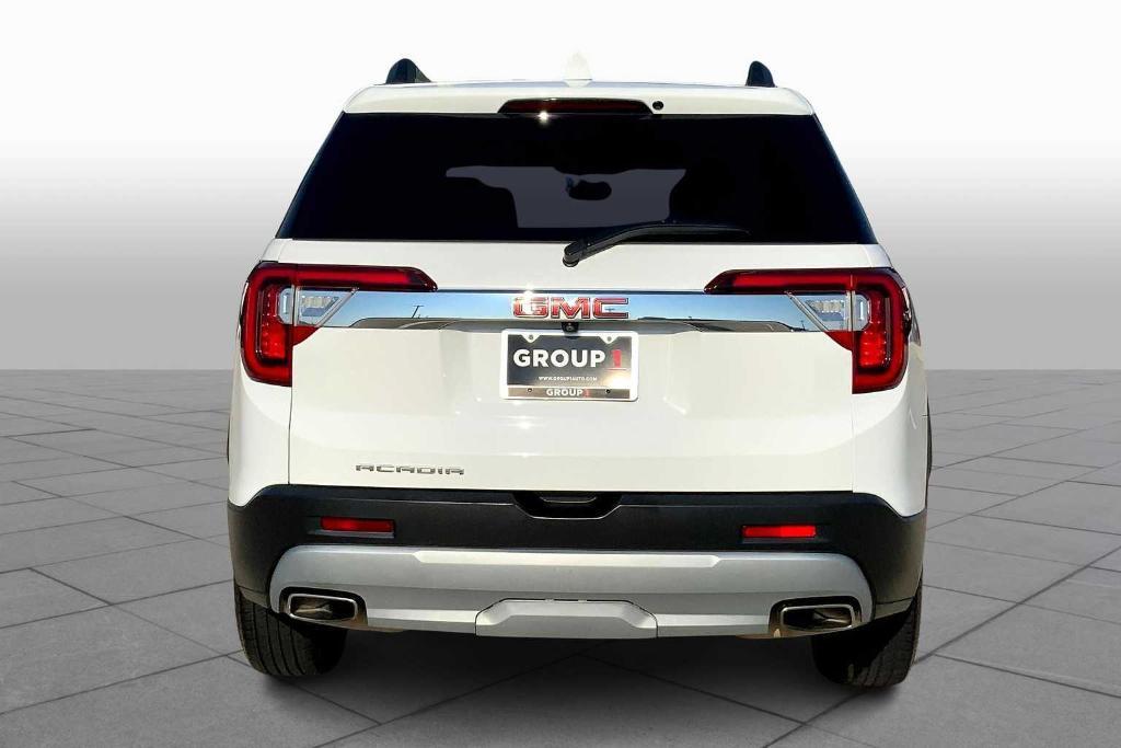 used 2023 GMC Acadia car, priced at $25,223