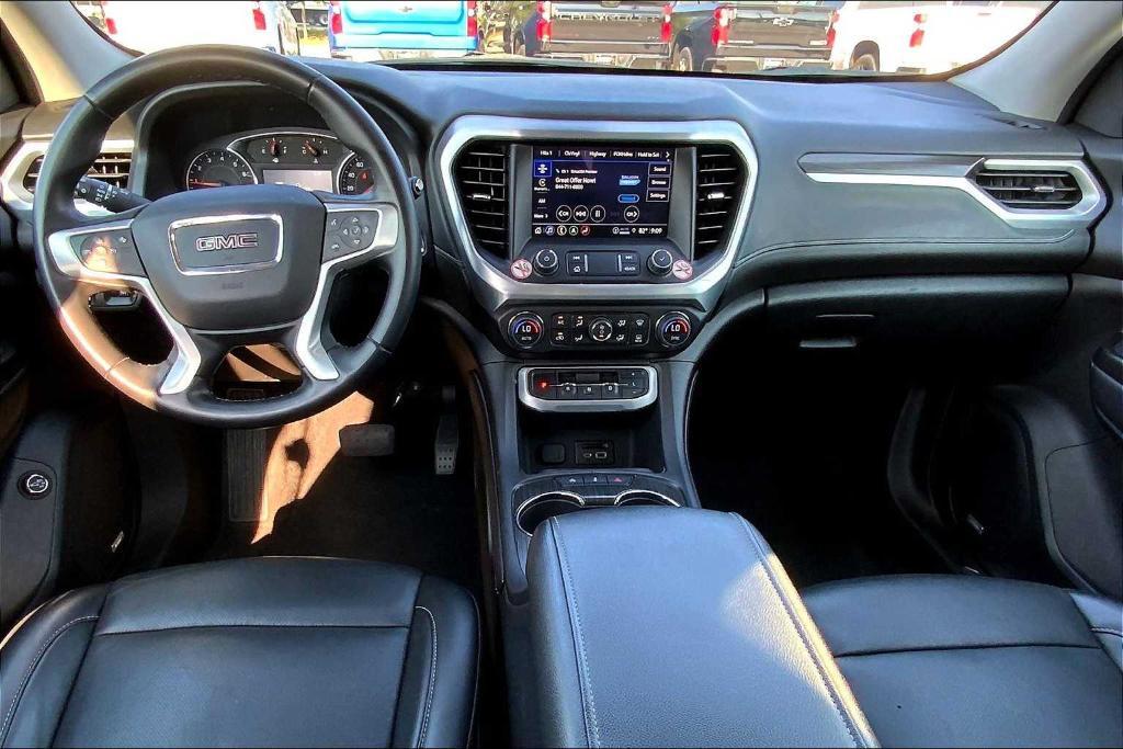 used 2023 GMC Acadia car, priced at $25,223
