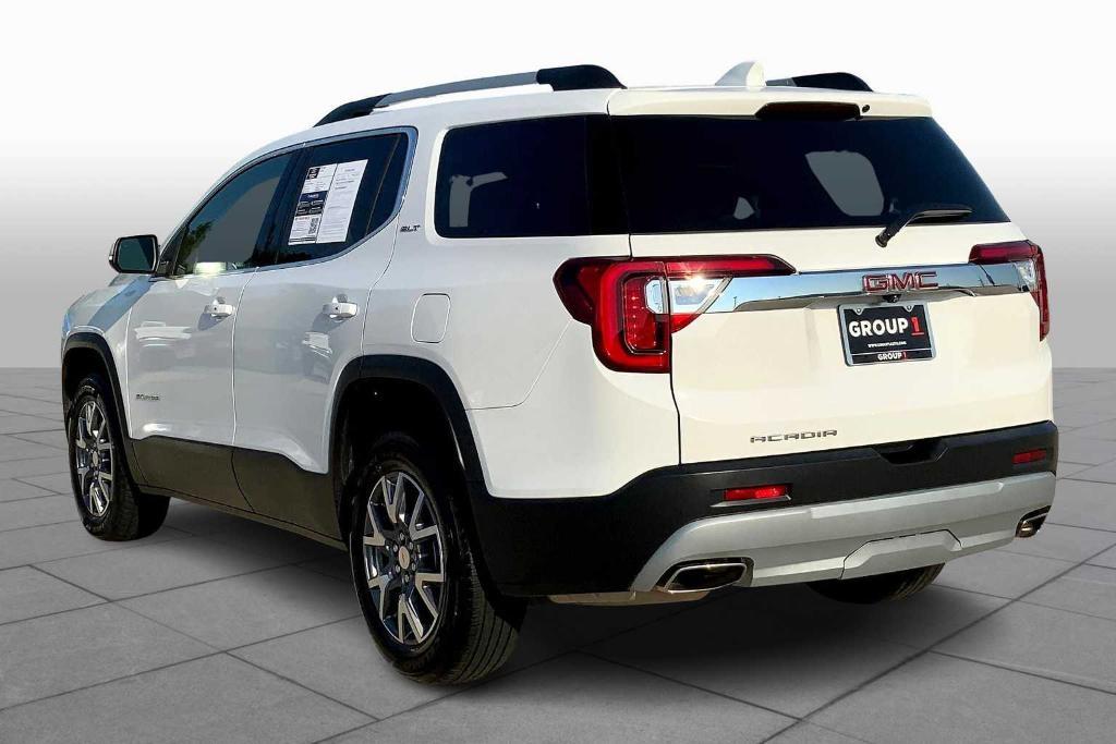 used 2023 GMC Acadia car, priced at $25,223
