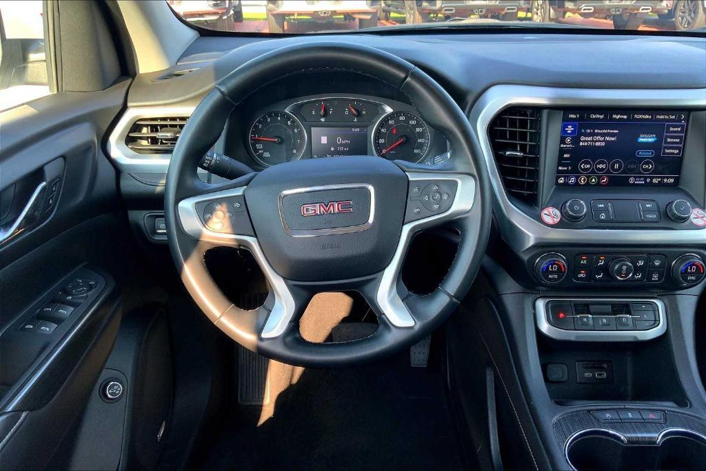 used 2023 GMC Acadia car, priced at $25,223