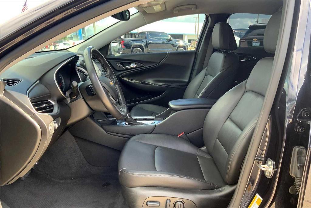 used 2022 Chevrolet Malibu car, priced at $18,935