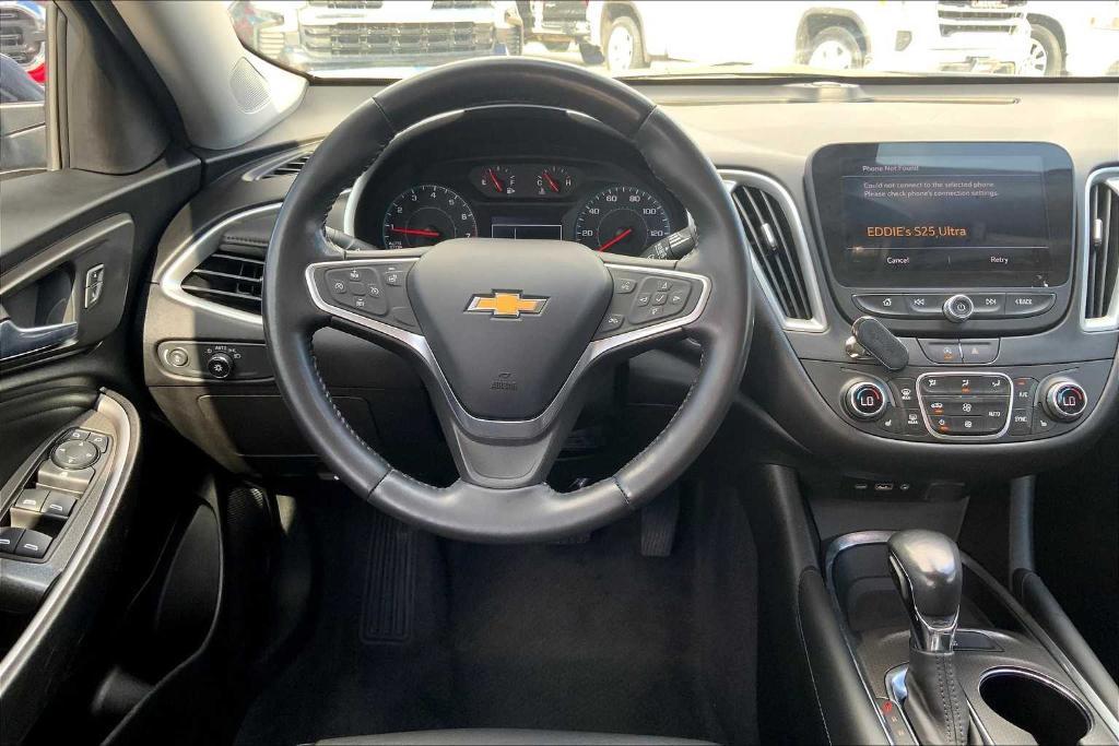 used 2022 Chevrolet Malibu car, priced at $18,935