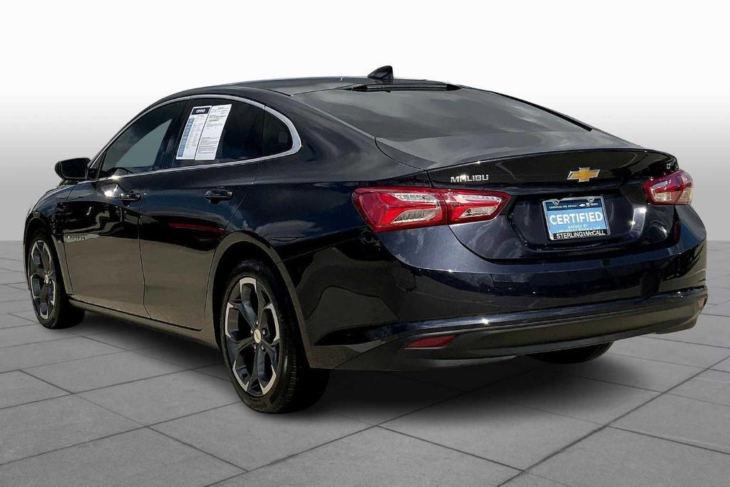 used 2022 Chevrolet Malibu car, priced at $18,935