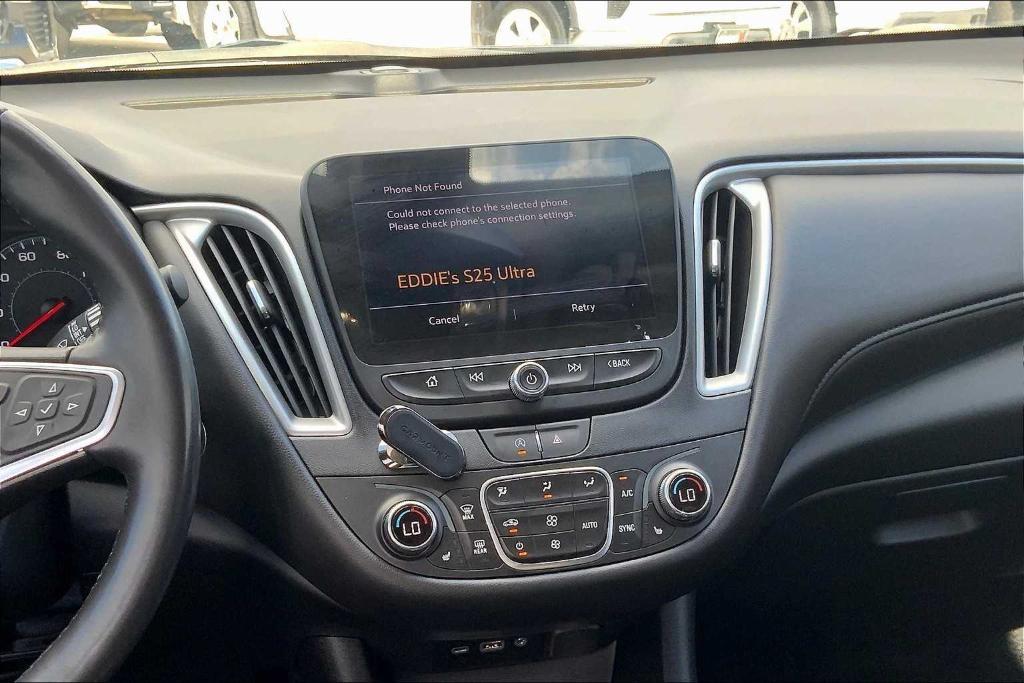 used 2022 Chevrolet Malibu car, priced at $18,935