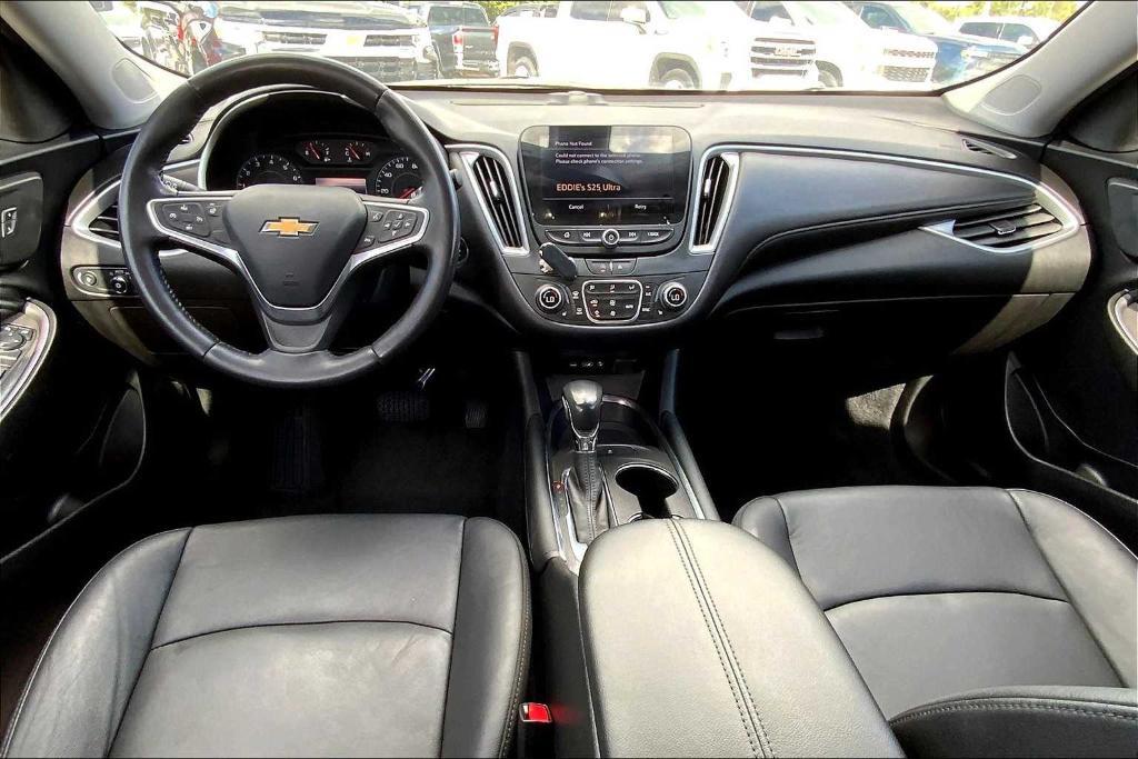 used 2022 Chevrolet Malibu car, priced at $18,935