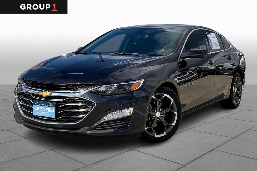 used 2022 Chevrolet Malibu car, priced at $18,935