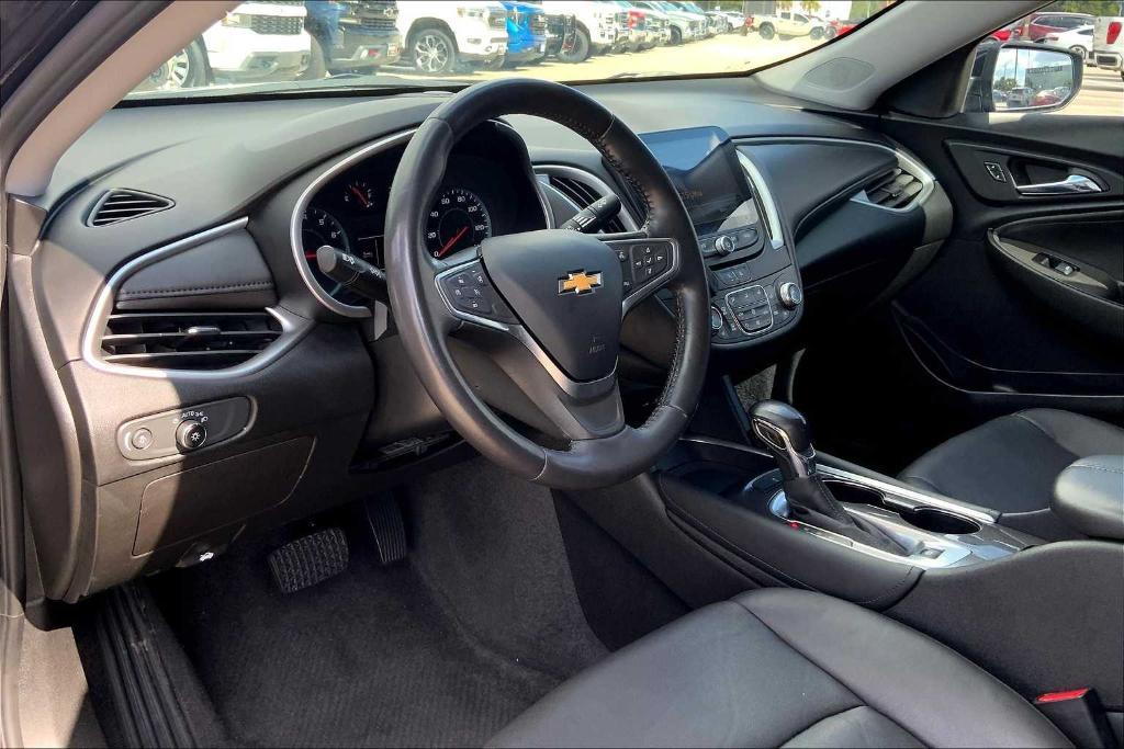 used 2022 Chevrolet Malibu car, priced at $18,935