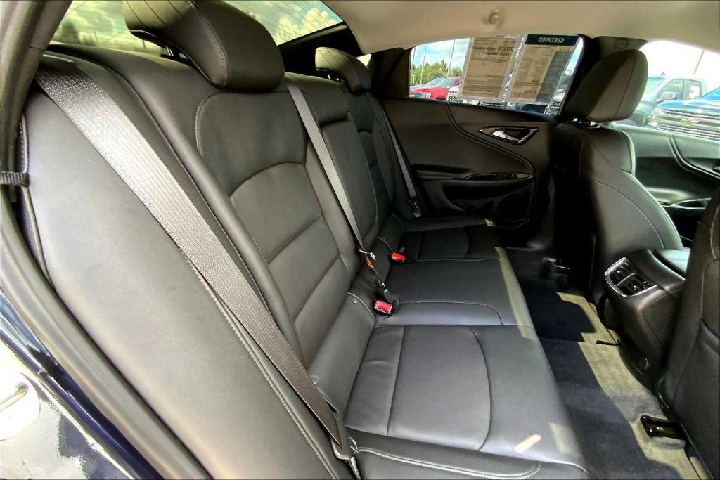 used 2022 Chevrolet Malibu car, priced at $18,935