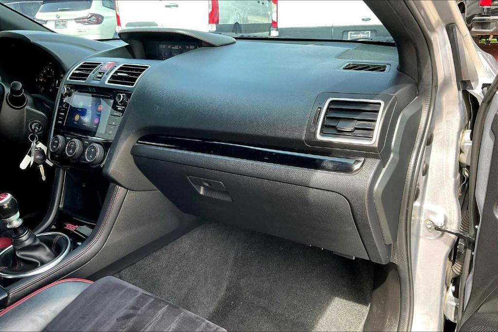 used 2019 Subaru WRX STI car, priced at $26,751