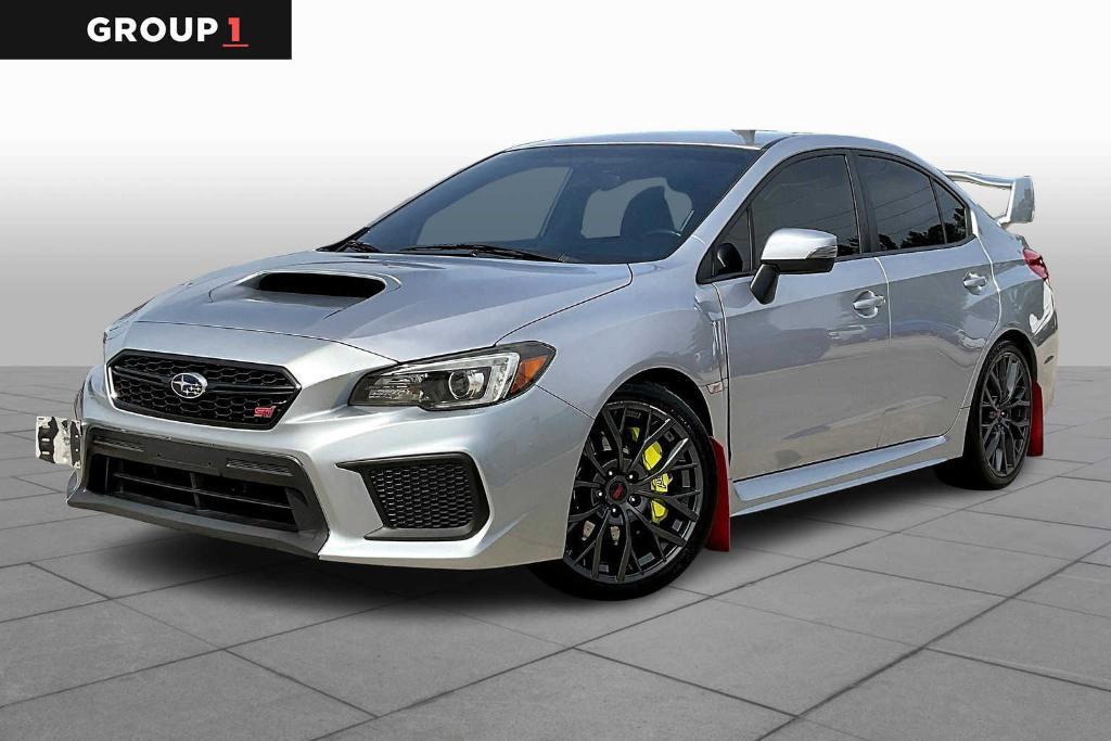 used 2019 Subaru WRX STI car, priced at $26,751