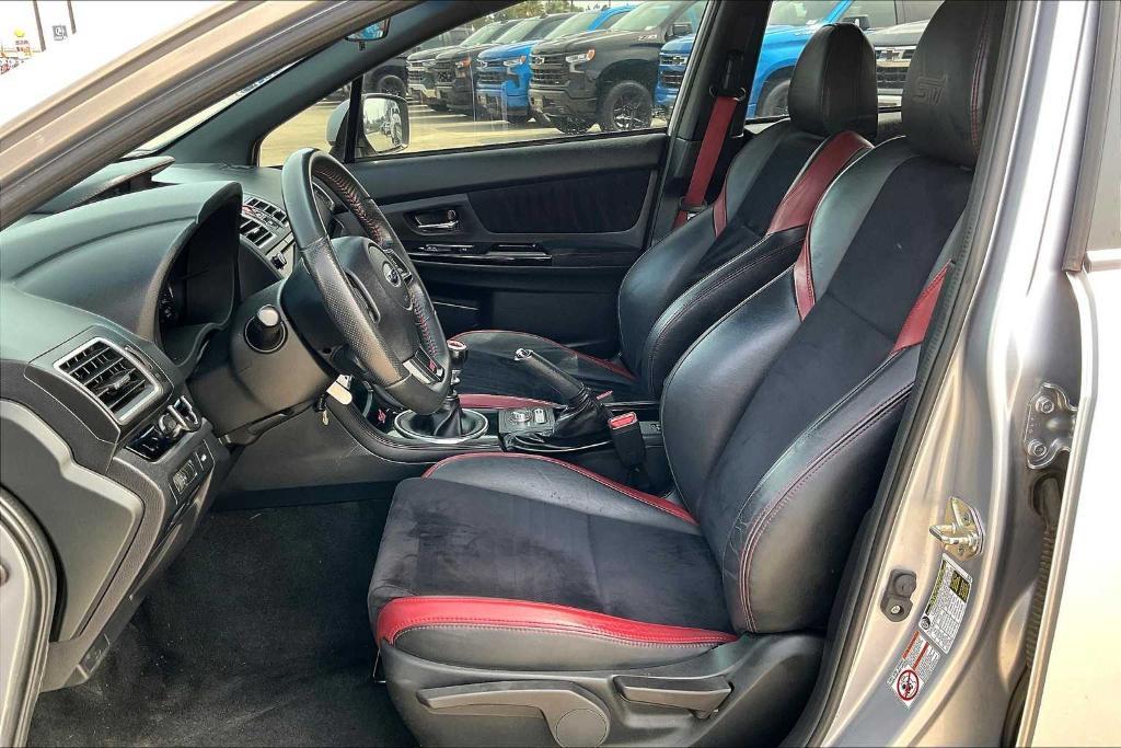 used 2019 Subaru WRX STI car, priced at $26,751