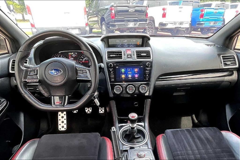 used 2019 Subaru WRX STI car, priced at $26,751
